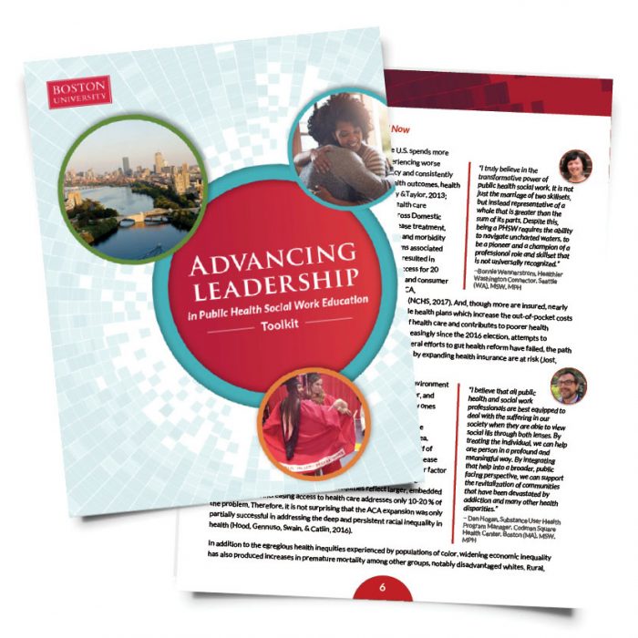 Advancing Leadership in Public Health Social Work