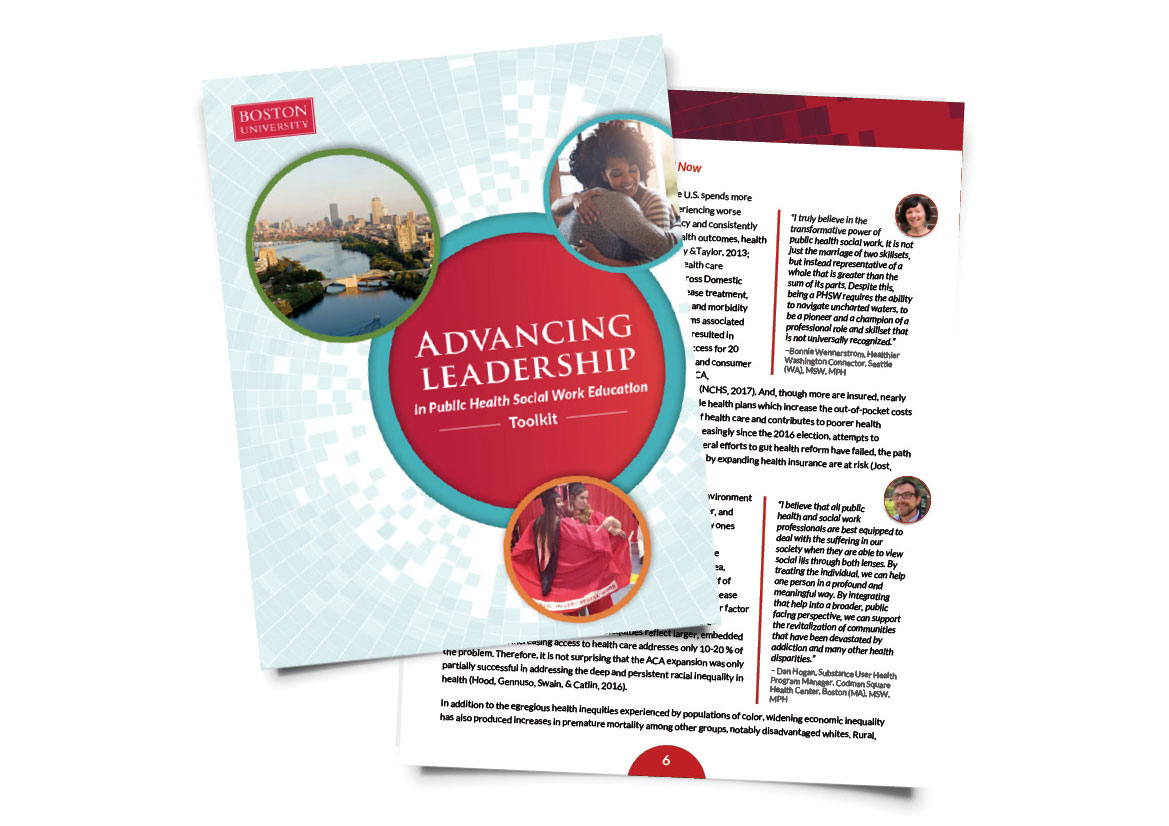 Advancing Leadership in Public Health Social Work