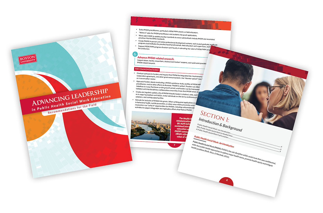 Advancing Leadership in Public Health Social Work