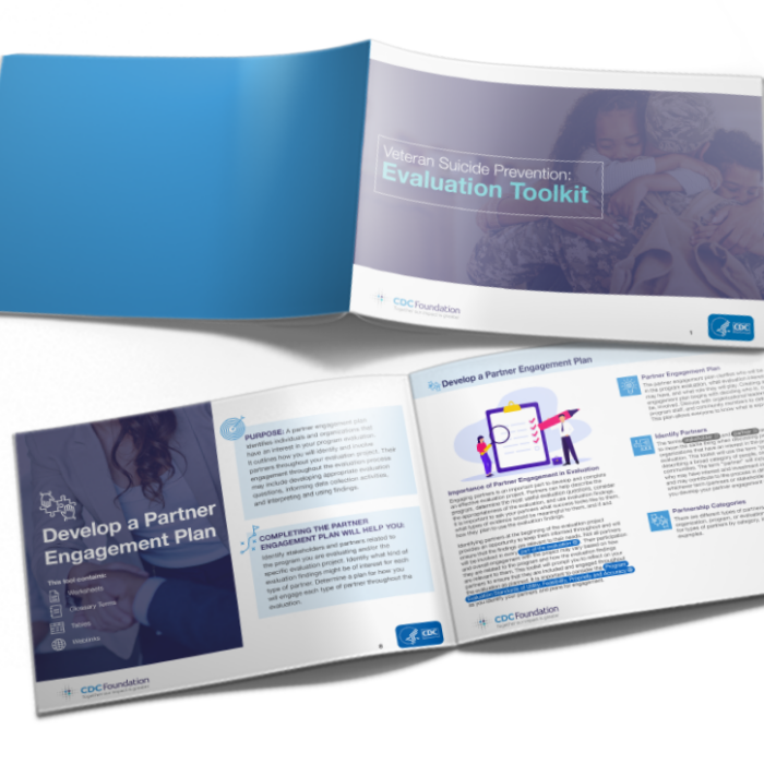 CDC Foundation Veteran Suicide Prevention